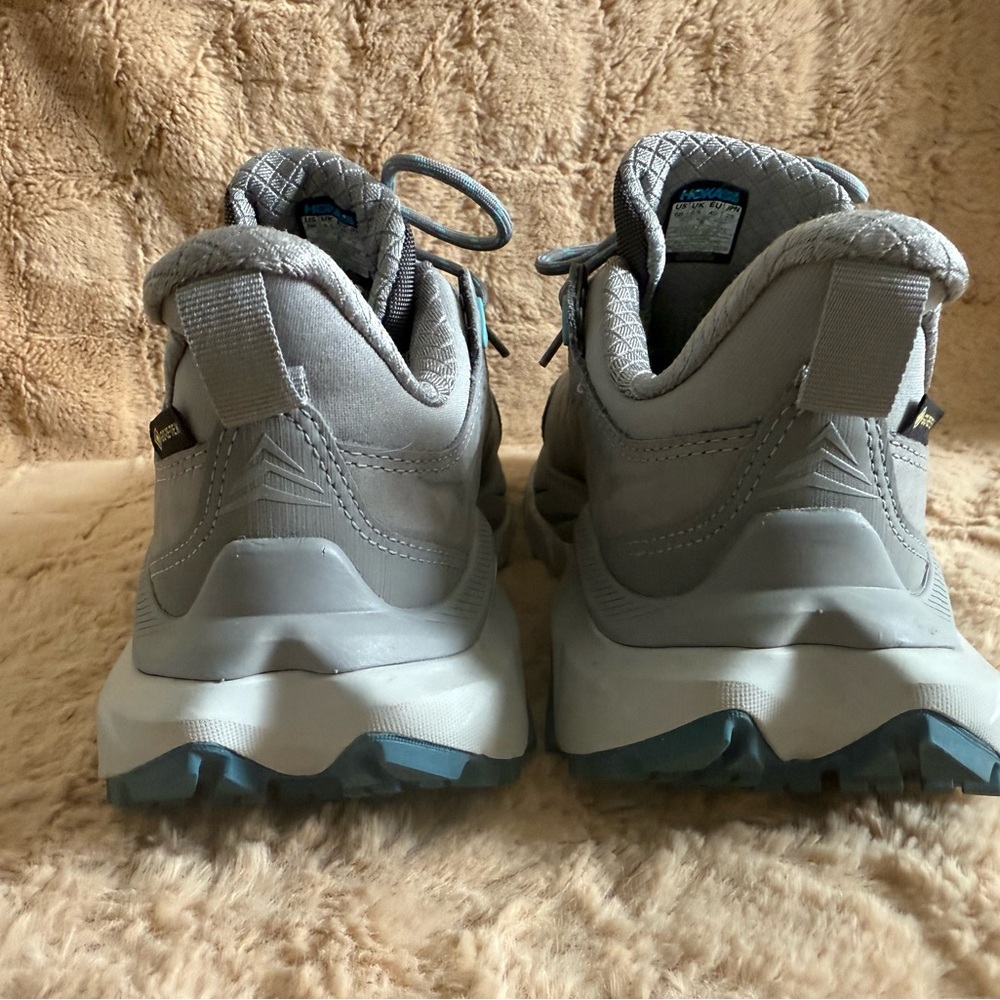 Hoka Kaha 2 GTX Gore-Tex Waterproof Trail Running Sneakers Worn Once - Picture 4 of 7